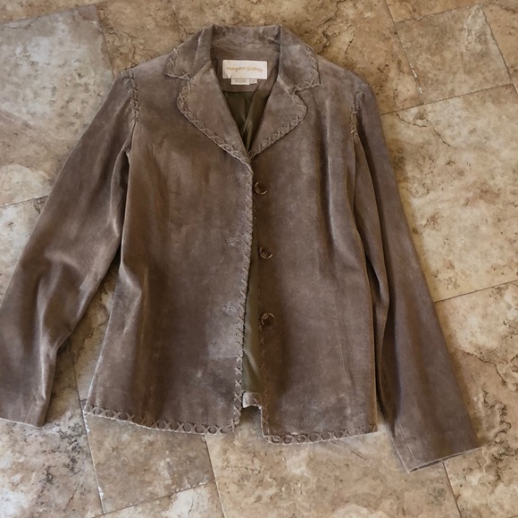 Suede blazer - Picture 1 of 1